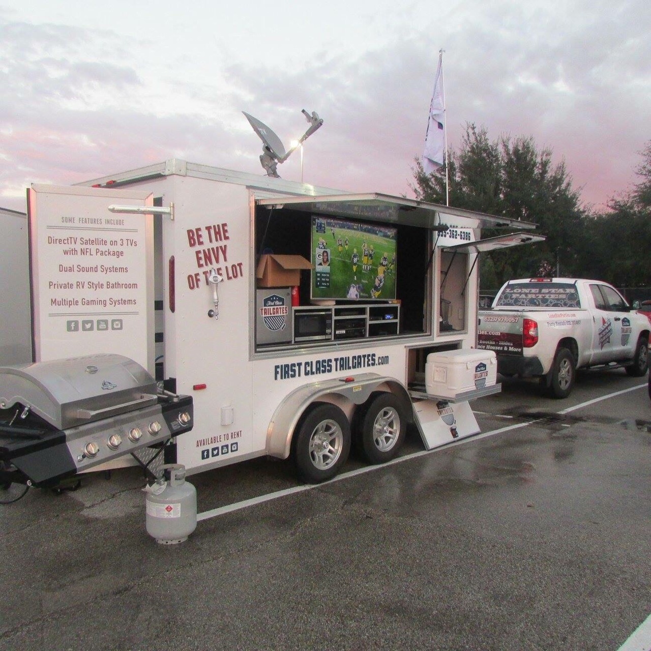 Tailgate USA for Ultimate Tailgate Party Rental and Services