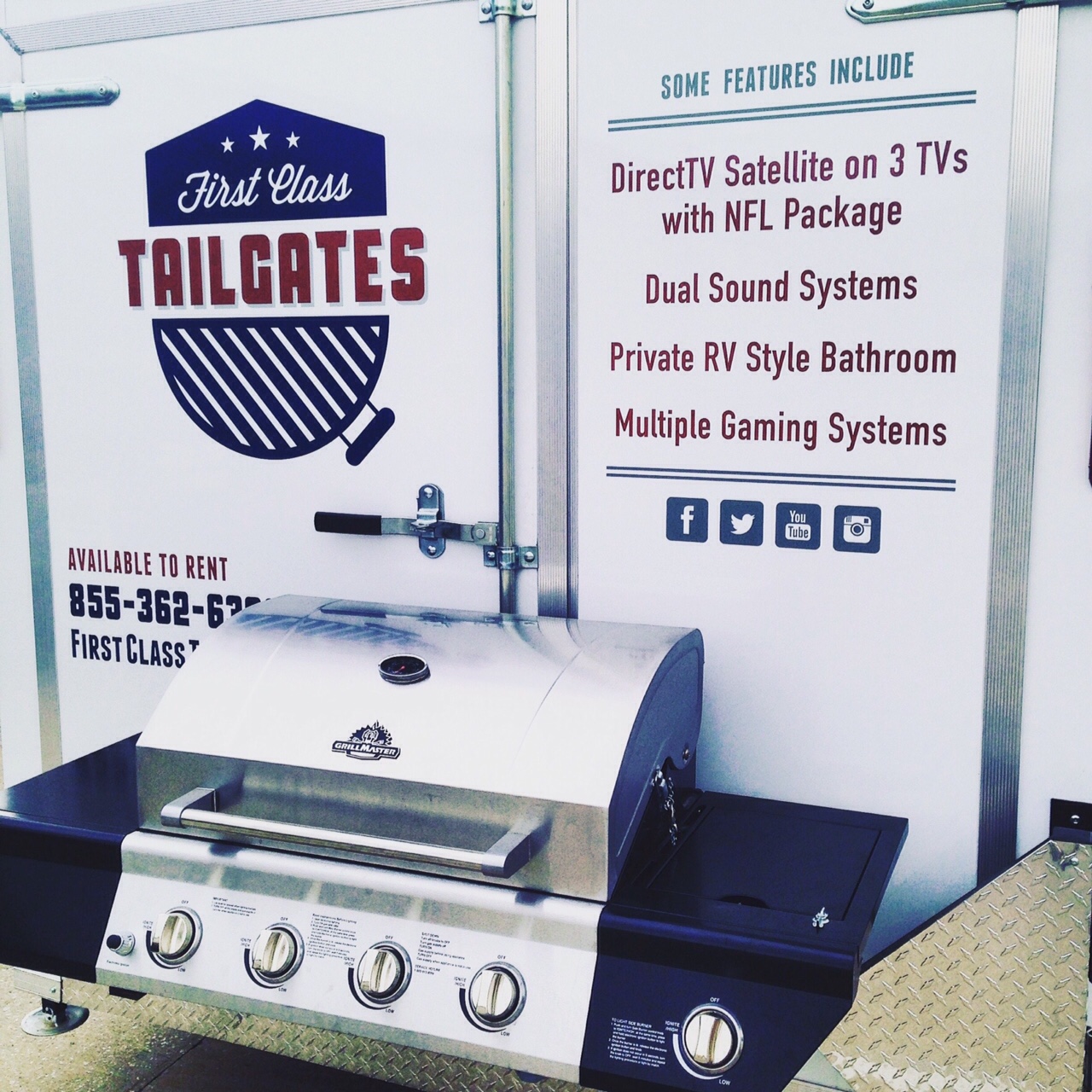 tailgate rentals